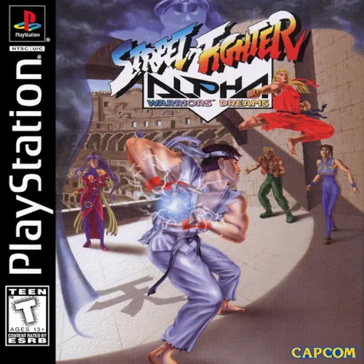 Street Fighter Alpha - Warriors' Dreams (USA)